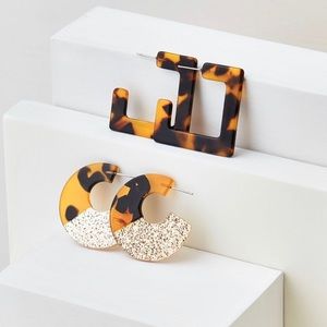 Two Pairs of Earrings